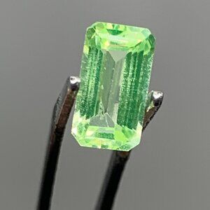 Certified Florescent Glowy Peridot Gem